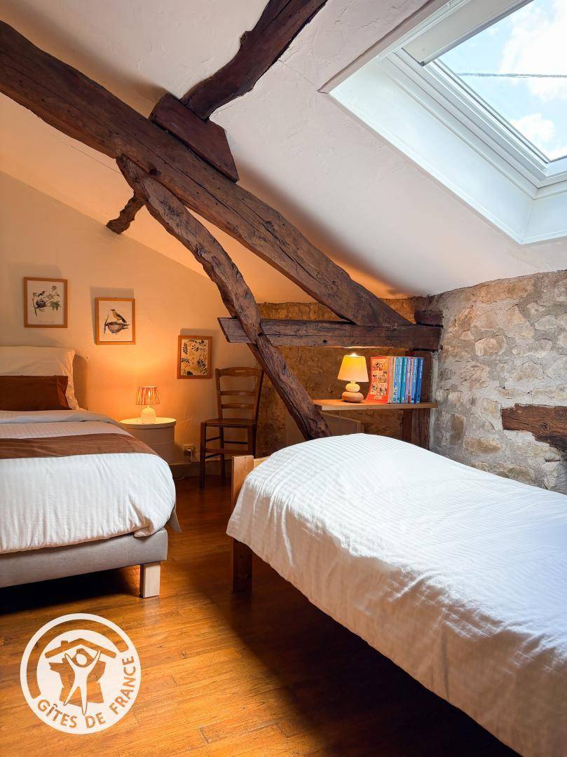 72 m² Gîte ∙ 1 Schlafzimmer ∙ 5 Gäste – Bild 15
