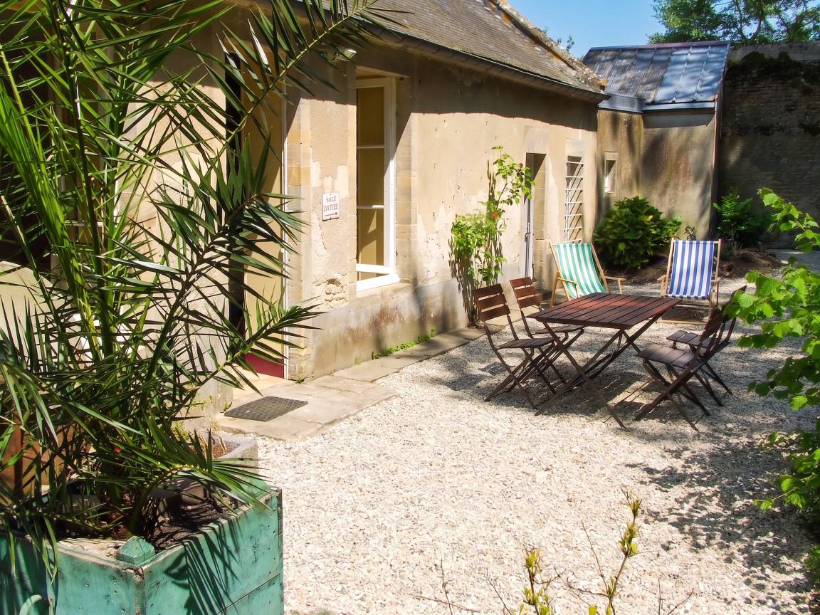 50 M² Huis ∙ 1 Slaapkamer ∙ 4 Gasten - Arromanches-les-Bains