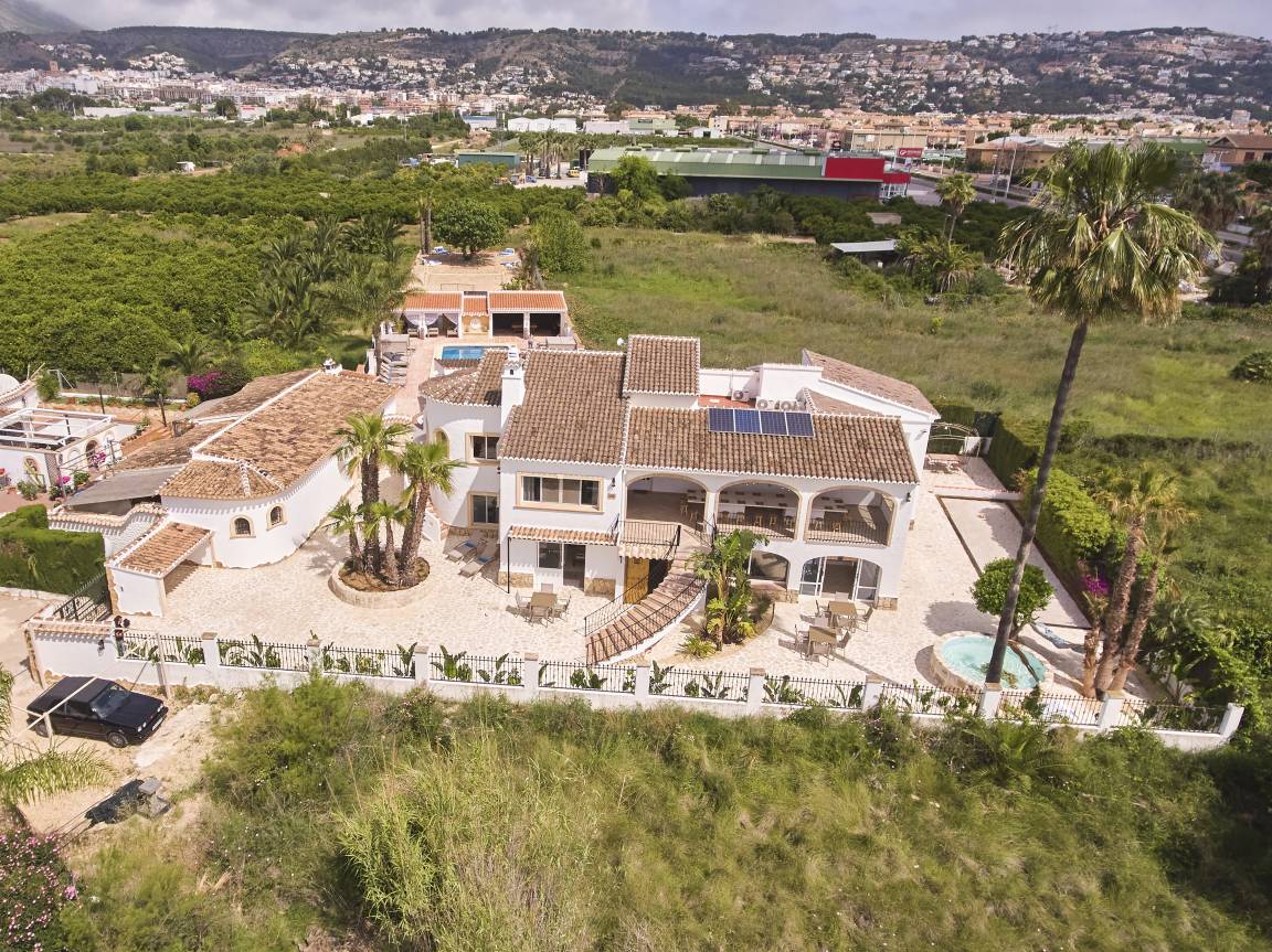 1000 M² Villa ∙ 11 Schlafzimmer ∙ 28 Gäste - Jávea