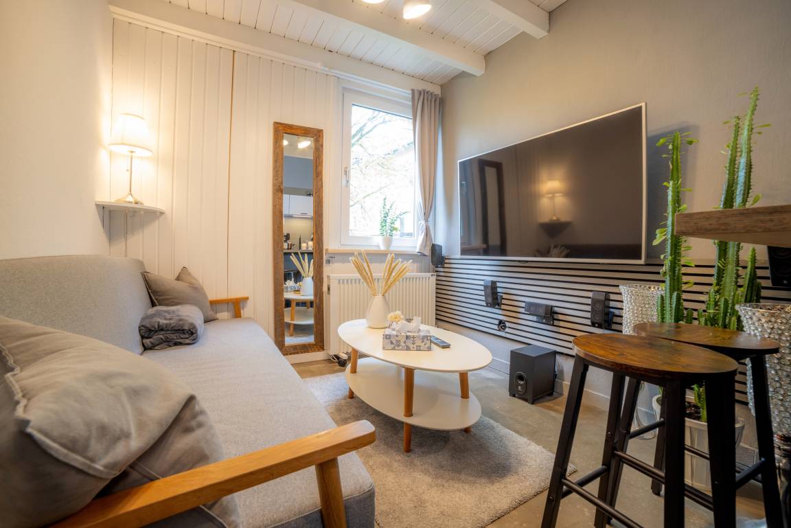 22 m&sup2; Ferienwohnung 1 Schlafzimmer 2 G&auml;ste