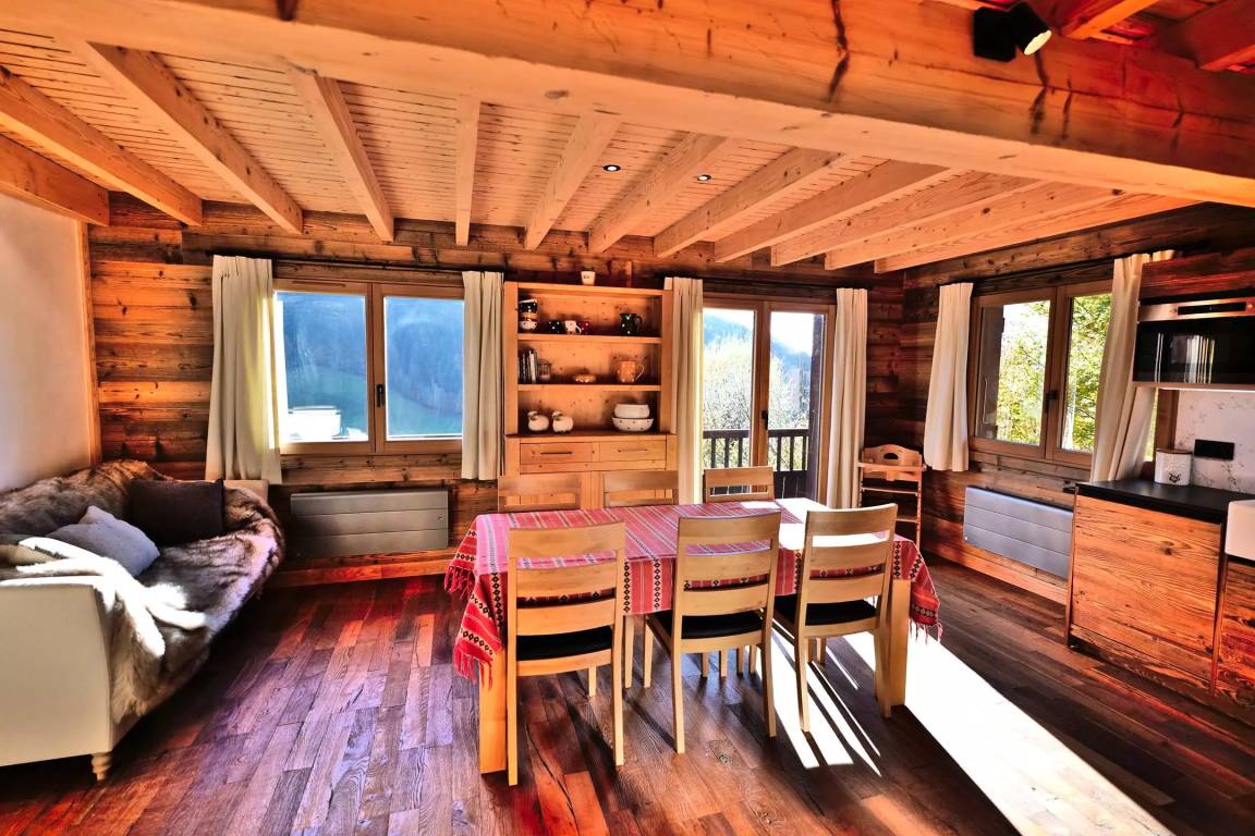 56 M² Ferienwohnung ∙ 2 Schlafzimmer ∙ 6 Gäste - Le Chinaillon