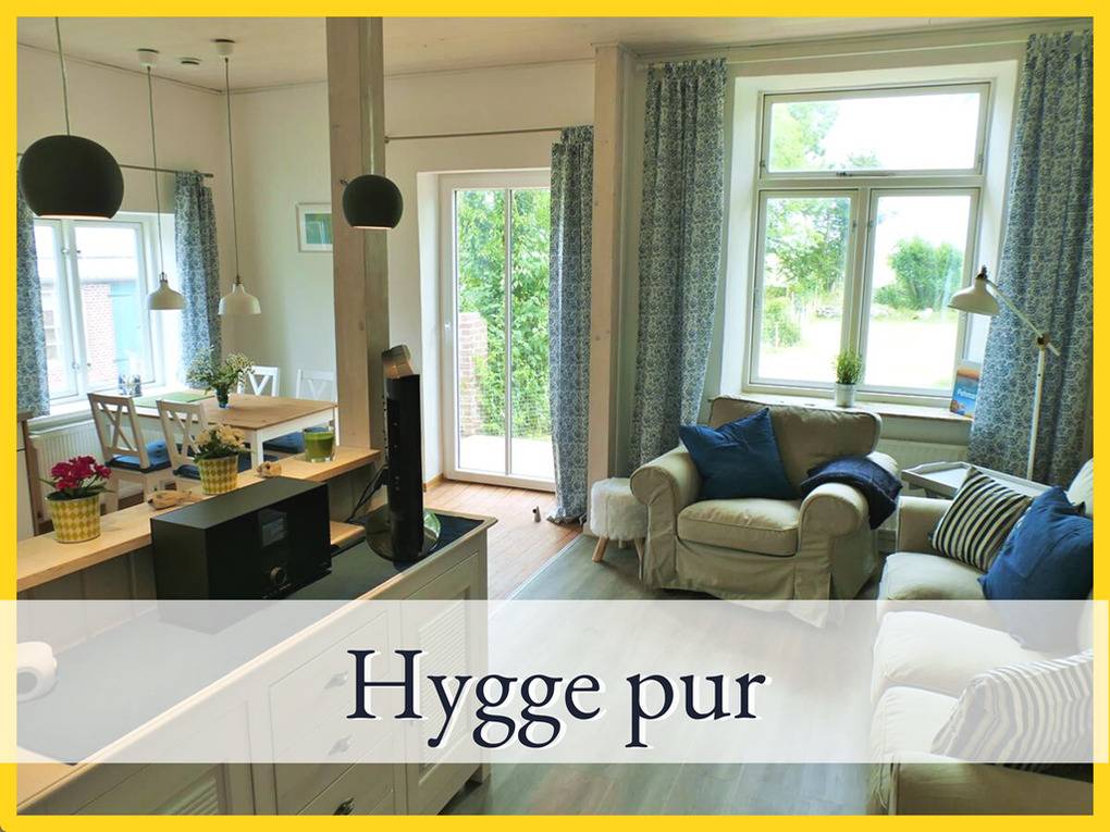 64 m² Ferienwohnung ∙ 2 Schlafzimmer ∙ 4 Gäste – Bild 1