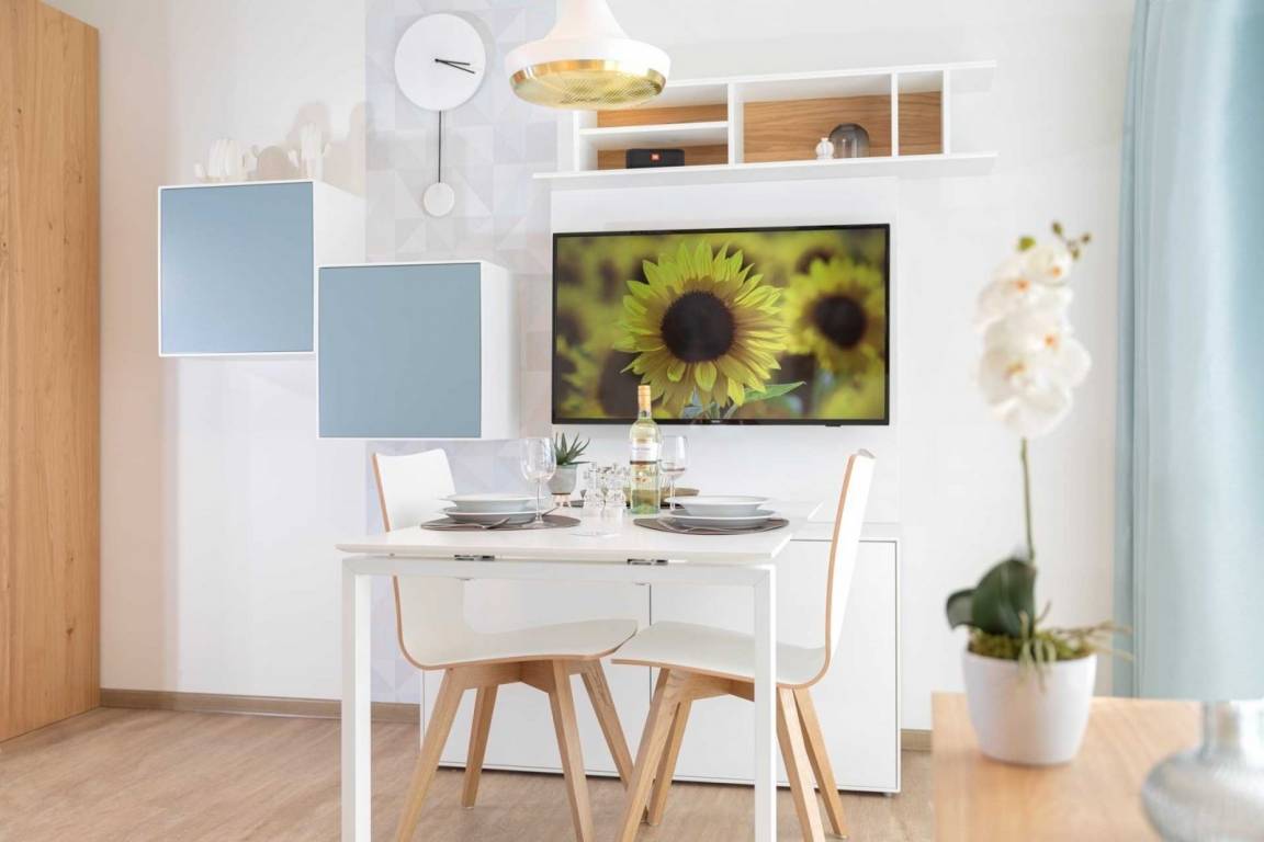 27 m² Ferienwohnung ∙ 1 Schlafzimmer ∙ 2 Gäste – Bild 4