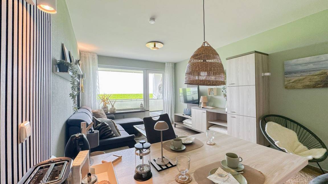 41 M² Ferienwohnung ∙ 1 Schlafzimmer ∙ 2 Gäste - Cuxhaven