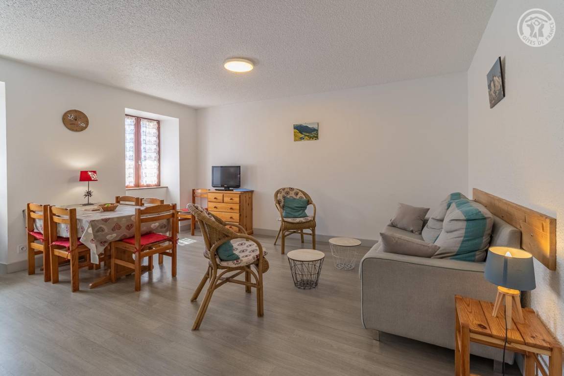 67 m&sup2; G&icirc;te 3 Schlafzimmer 6 G&auml;ste