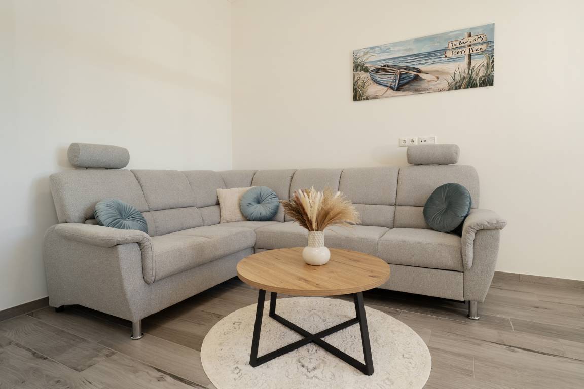 60 m&sup2; Ferienwohnung 1 Schlafzimmer 3 G&auml;ste