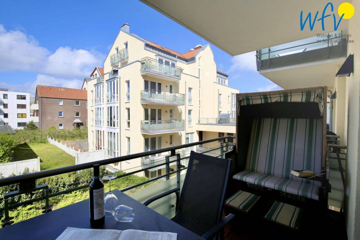 47 M² Apartamento ∙ 1 Habitación ∙ 4 Huéspedes - Wangerooge