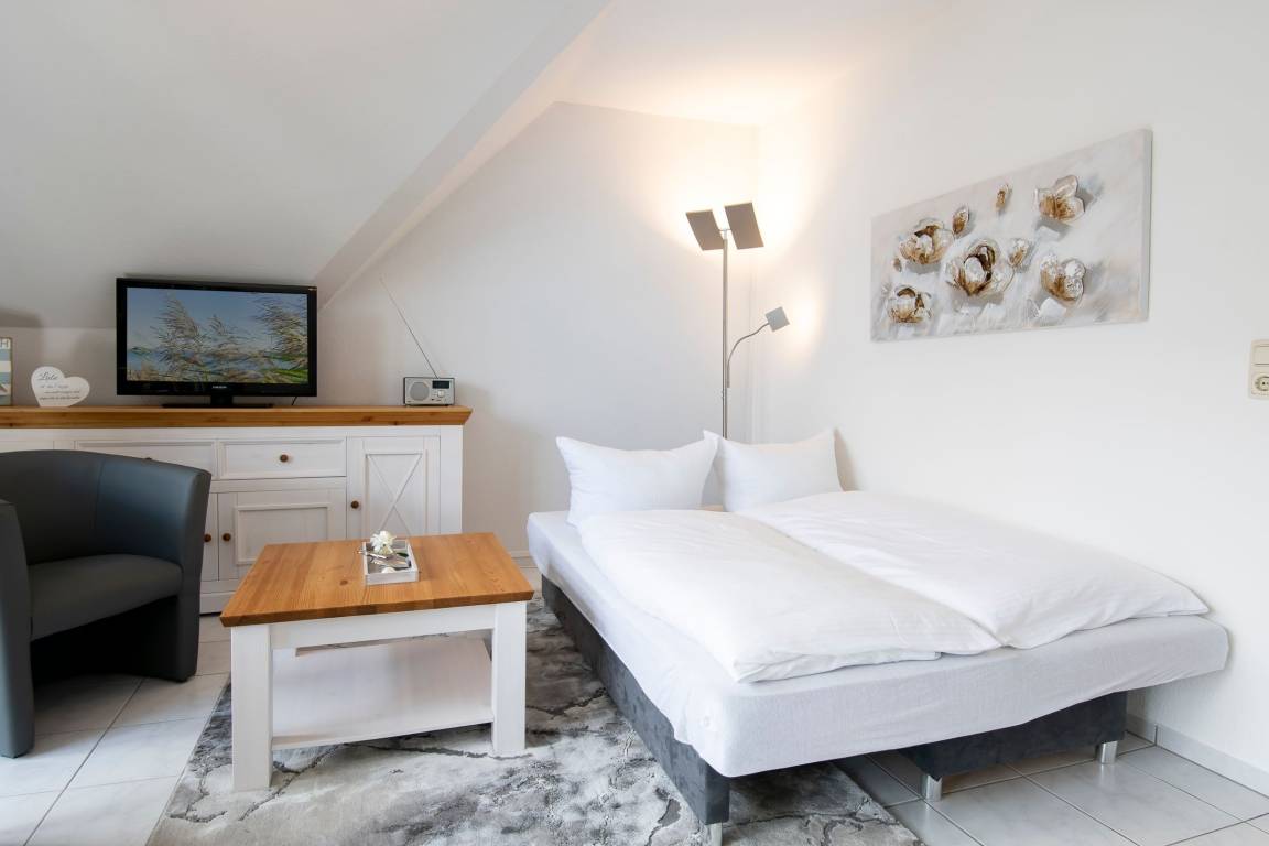 43 m² Ferienwohnung ∙ 1 Schlafzimmer ∙ 4 Gäste – Bild 7