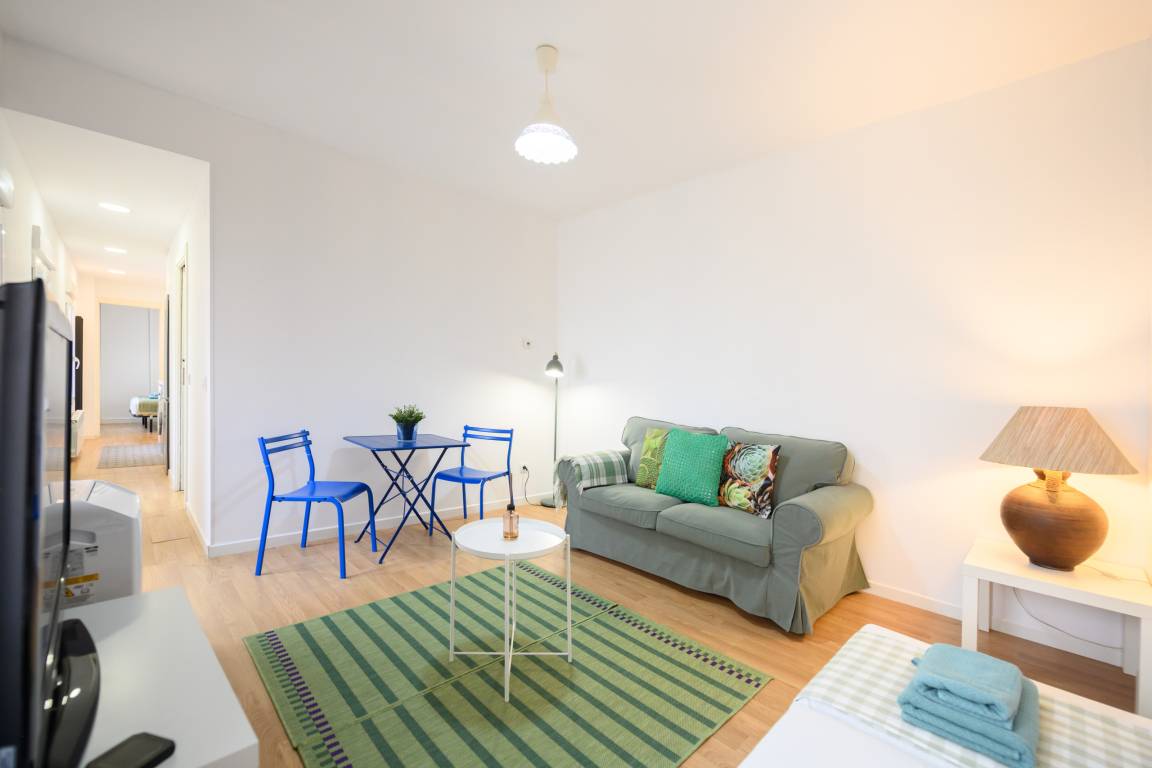 65 M² Appartement ∙ 1 Chambre ∙ 3 Personnes - Madrid