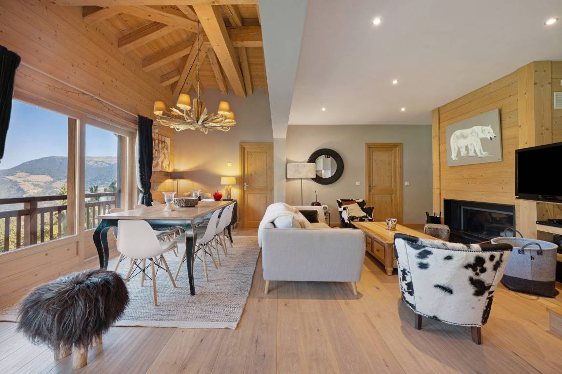 95 M² Appartement ∙ 3 Chambres ∙ 6 Personnes - Courchevel 1850