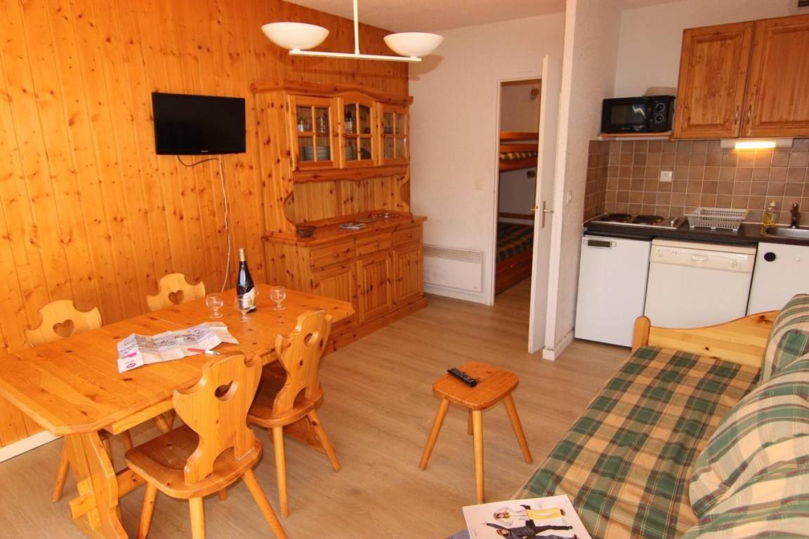 24 m&sup2; Studio 1 Schlafzimmer 4 G&auml;ste