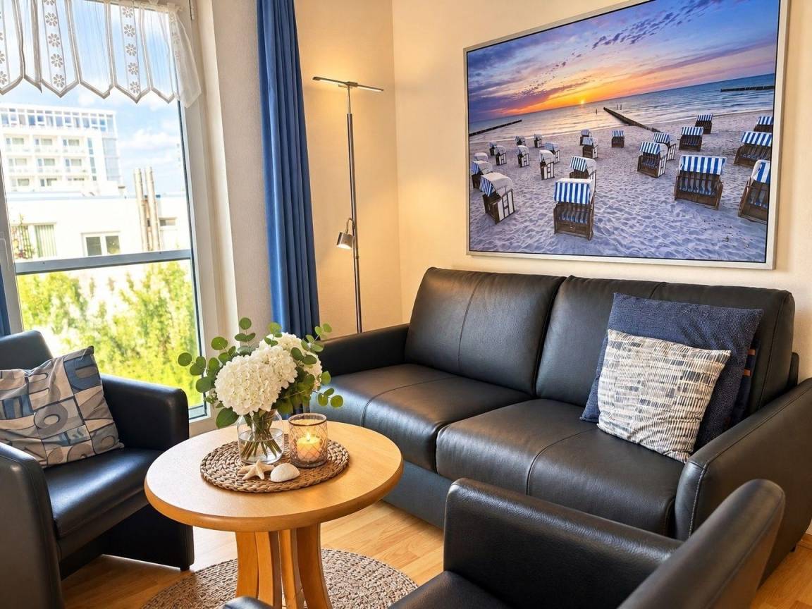 37 m&sup2; Ferienwohnung 1 Schlafzimmer 4 G&auml;ste