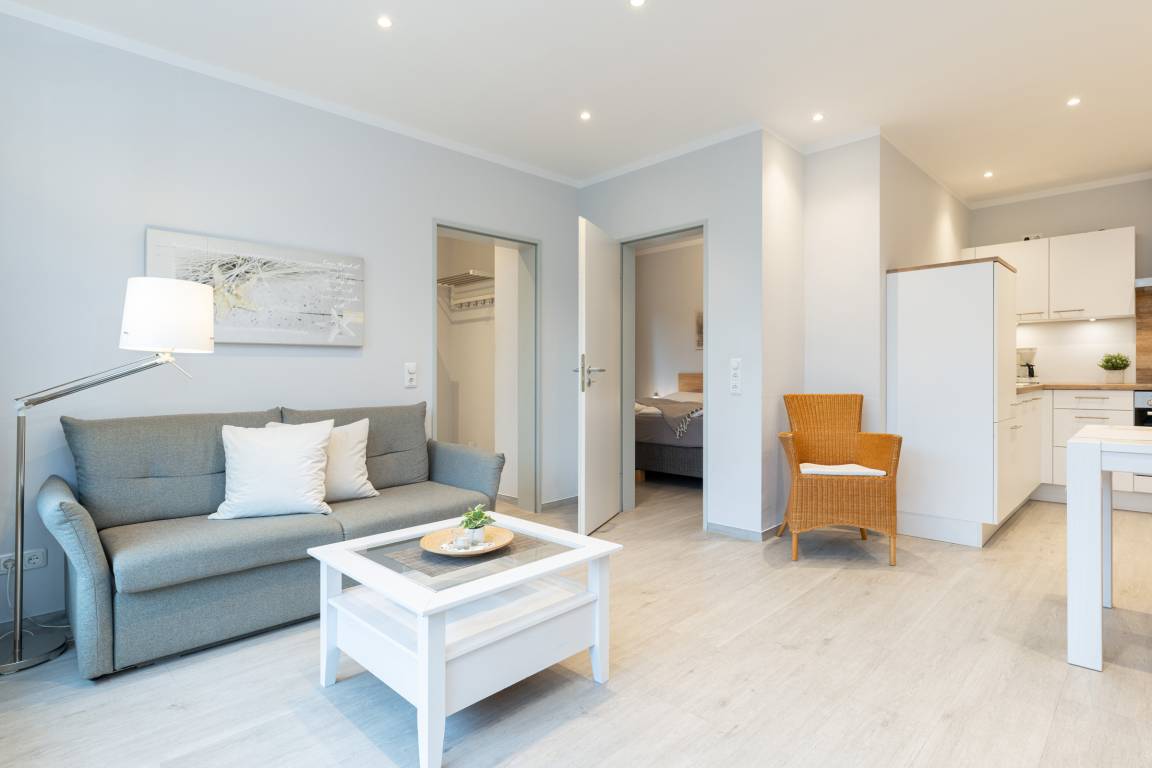 42 m² Ferienwohnung ∙ 1 Schlafzimmer ∙ 3 Gäste – Bild 1