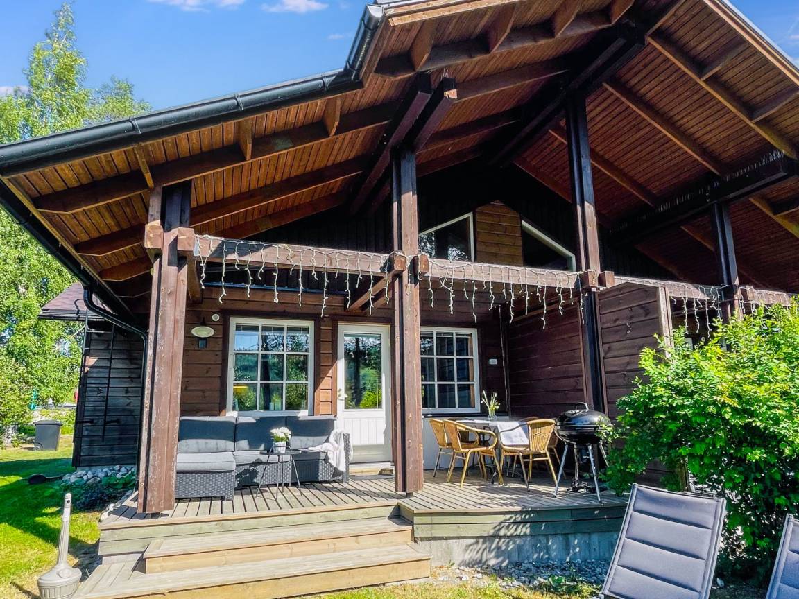 64 M² Ferienhaus ∙ 2 Schlafzimmer ∙ 6 Gäste - Kuopio