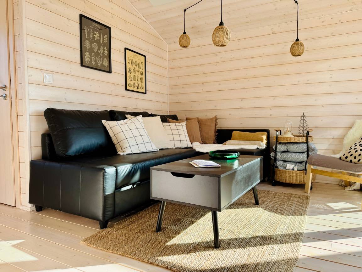 35 m² Ferienhaus ∙ 1 Schlafzimmer ∙ 3 Gäste – Bild 3