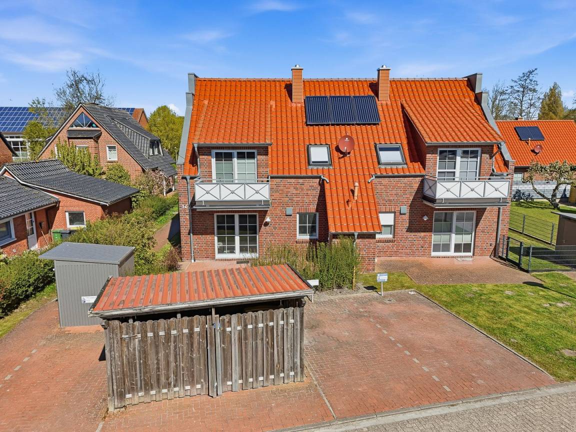 55 M² Ferienwohnung ∙ 2 Schlafzimmer ∙ 4 Gäste - Greetsiel
