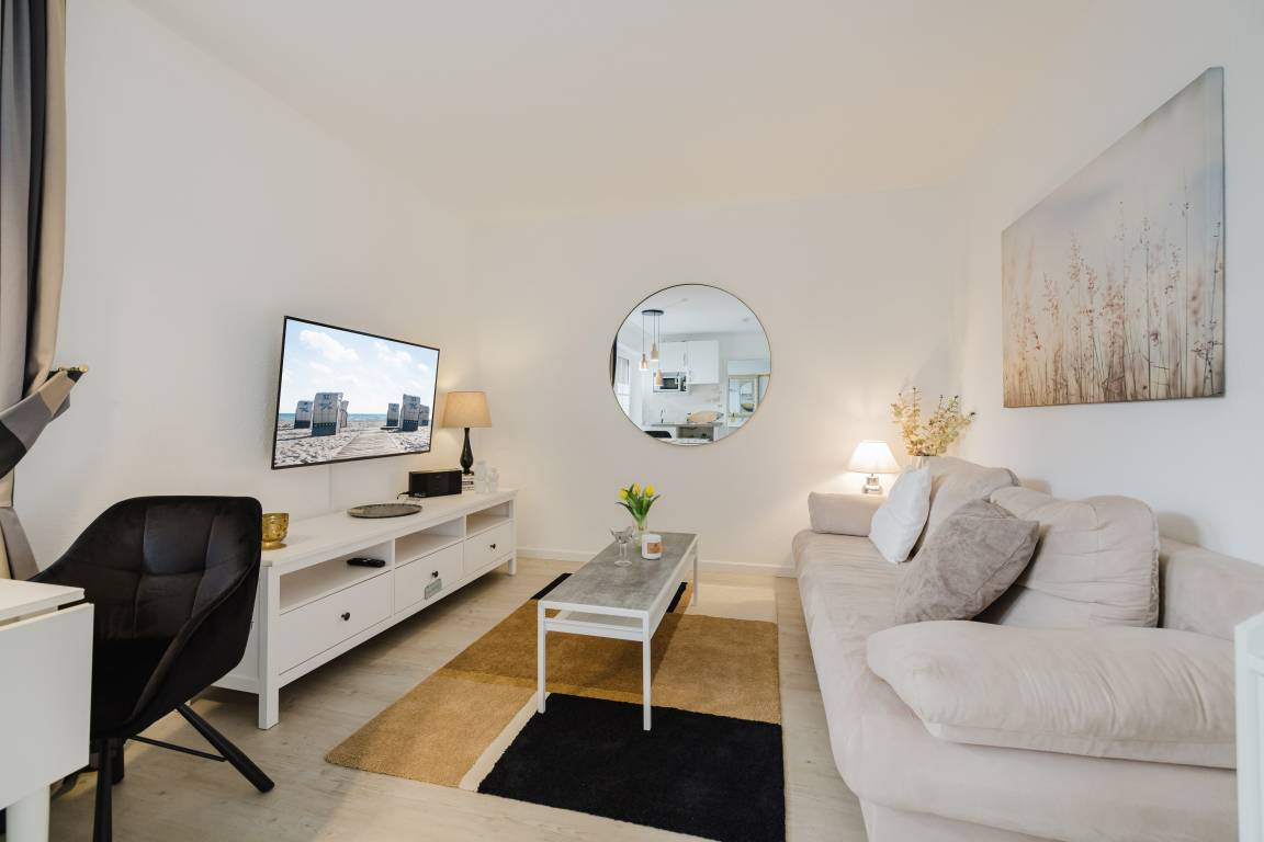 45 m&sup2; Ferienwohnung 1 Schlafzimmer 2 G&auml;ste