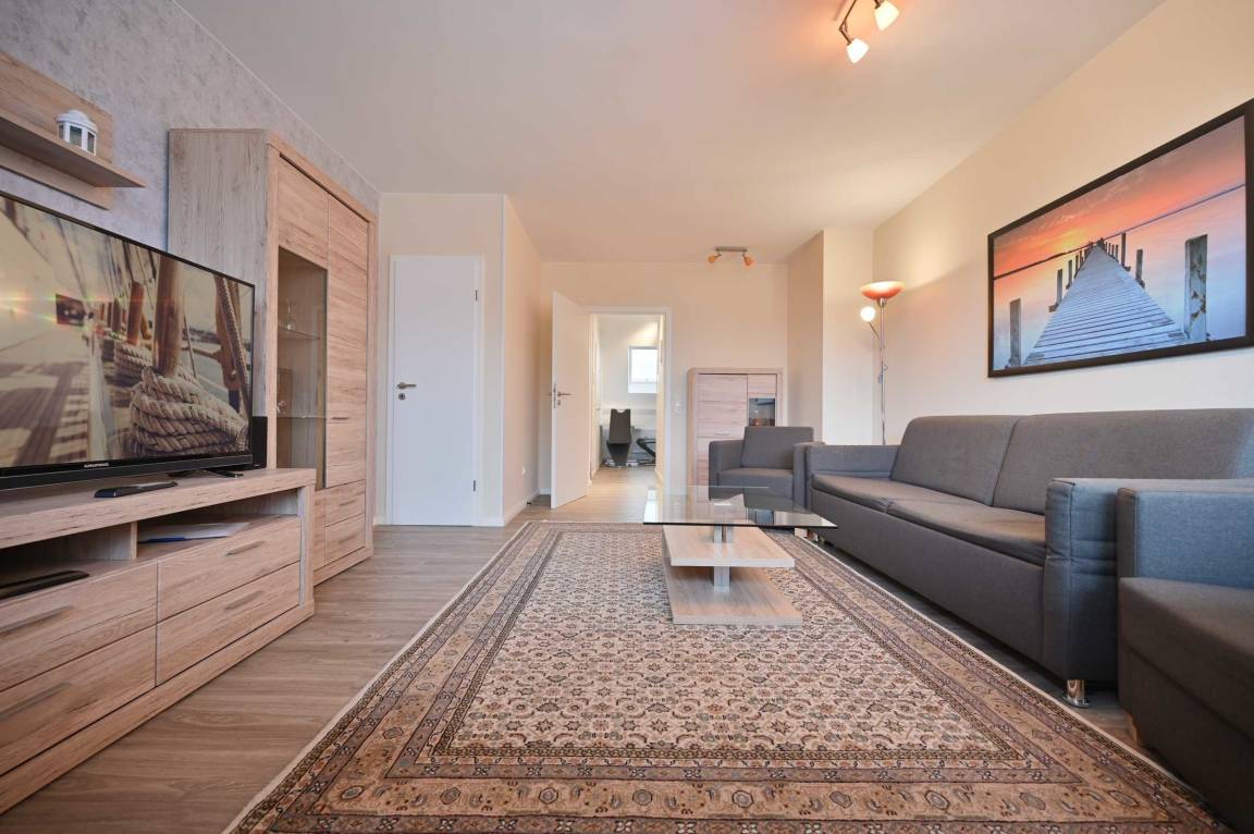 50 m² Ferienwohnung ∙ 1 Schlafzimmer ∙ 4 Gäste – Bild 3