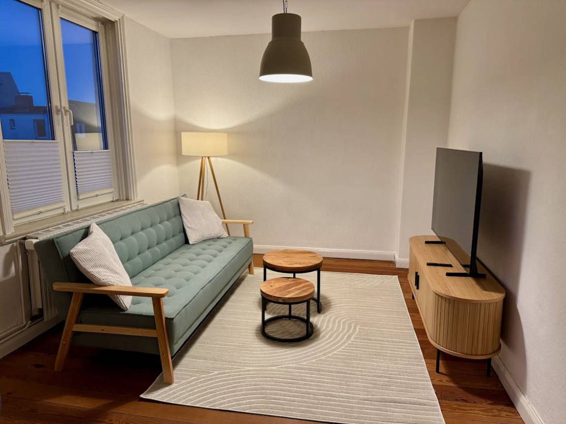 44 M² アパートメント ∙ 寝室: 1 ∙ ゲスト2 人 - リューベック