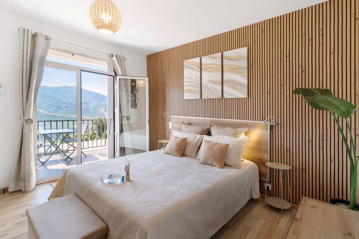 20 M² Chambre D'hôtes ∙ 1 Chambre ∙ 2 Personnes - Corse-du-Sud