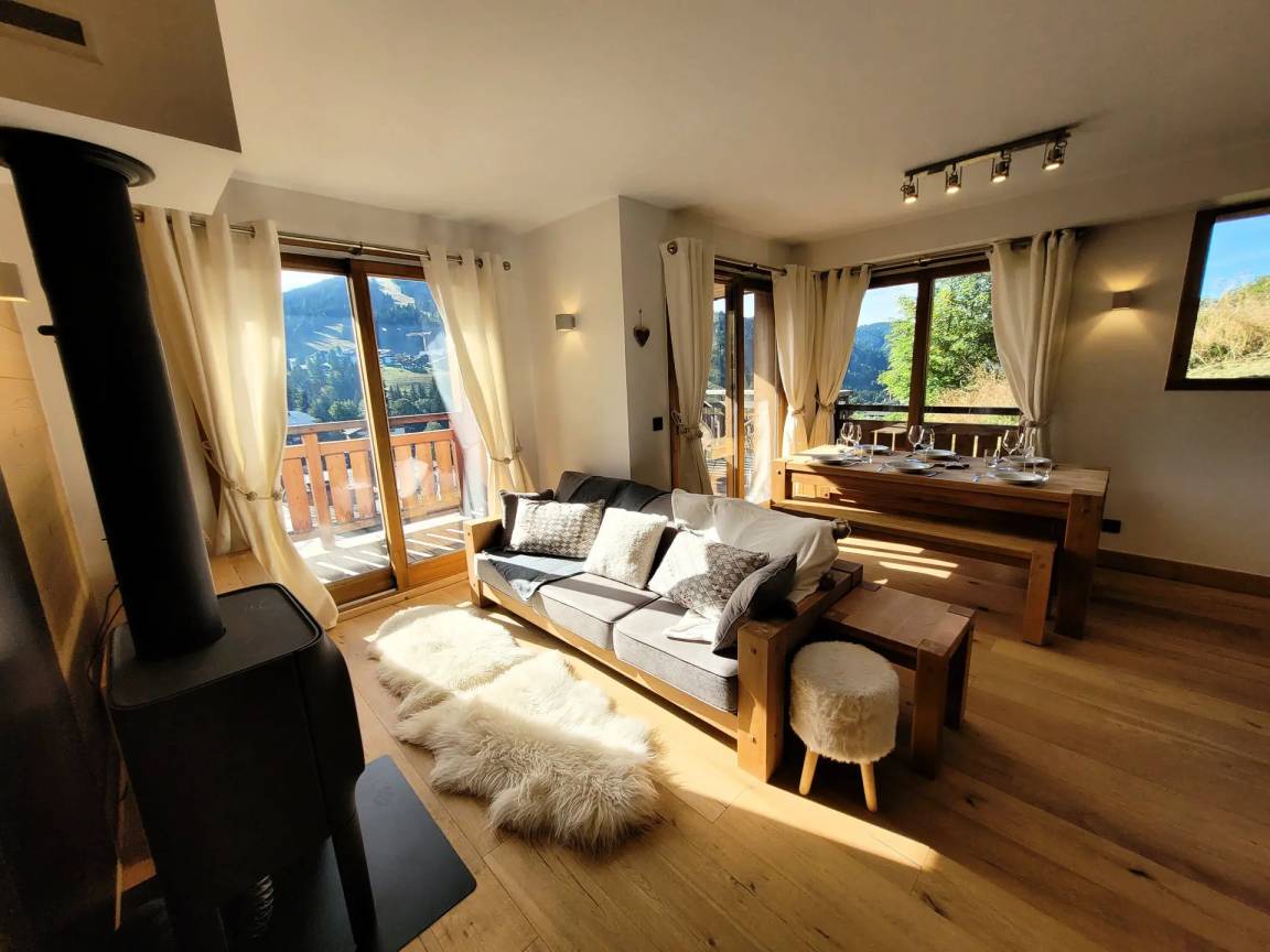 78 M² Appartamento Vacanza ∙ 3 Camere Da Letto ∙ 6 Ospiti - Les Gets