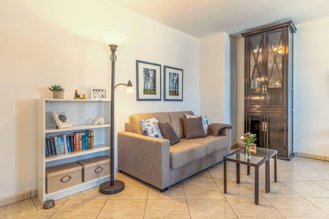 55 m² Ferienwohnung ∙ 1 Schlafzimmer ∙ 4 Gäste – Bild 8