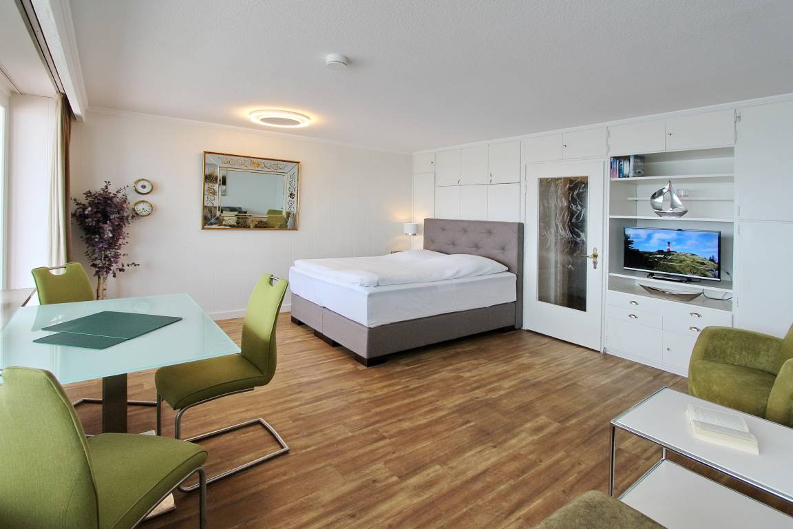 56 m² Ferienwohnung ∙ 1 Schlafzimmer ∙ 2 Gäste – Bild 2