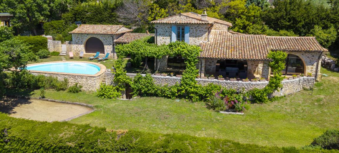 133 M² Villa ∙ 3 Bedrooms ∙ 6 Guests - Tourrettes-sur-Loup