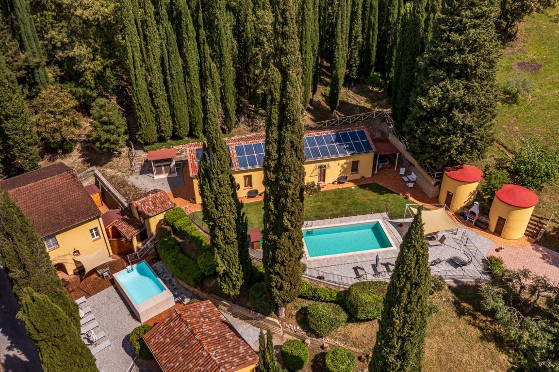 350 M² Villa ∙ 6 Camere Da Letto ∙ 12 Ospiti - Chiusi