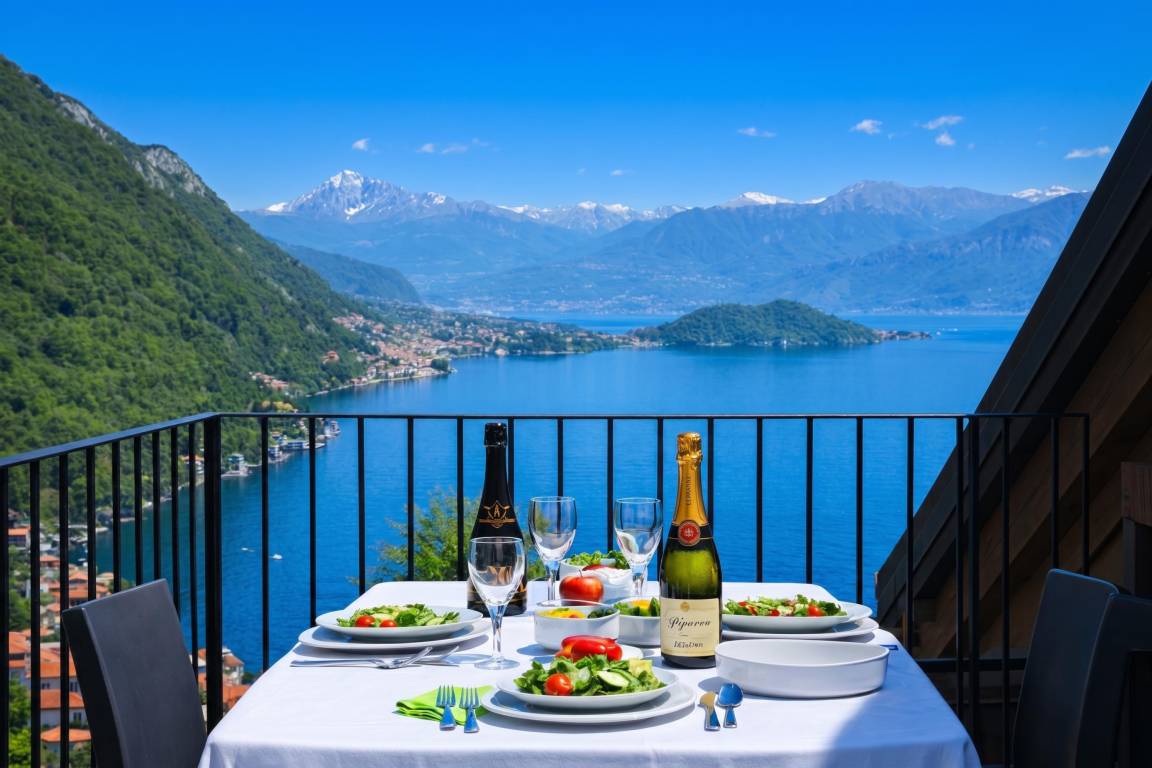 80 M² Apartment ∙ 2 Bedrooms ∙ 6 Guests - Lake Como
