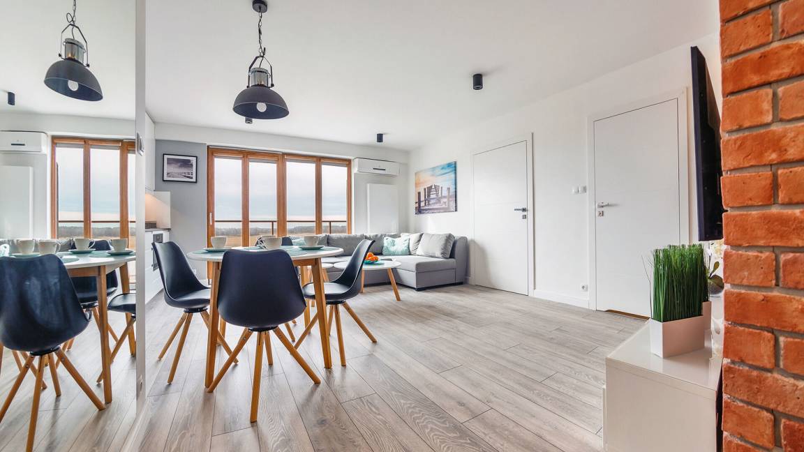 38 m² Ferienwohnung ∙ 1 Schlafzimmer ∙ 4 Gäste – Bild 2