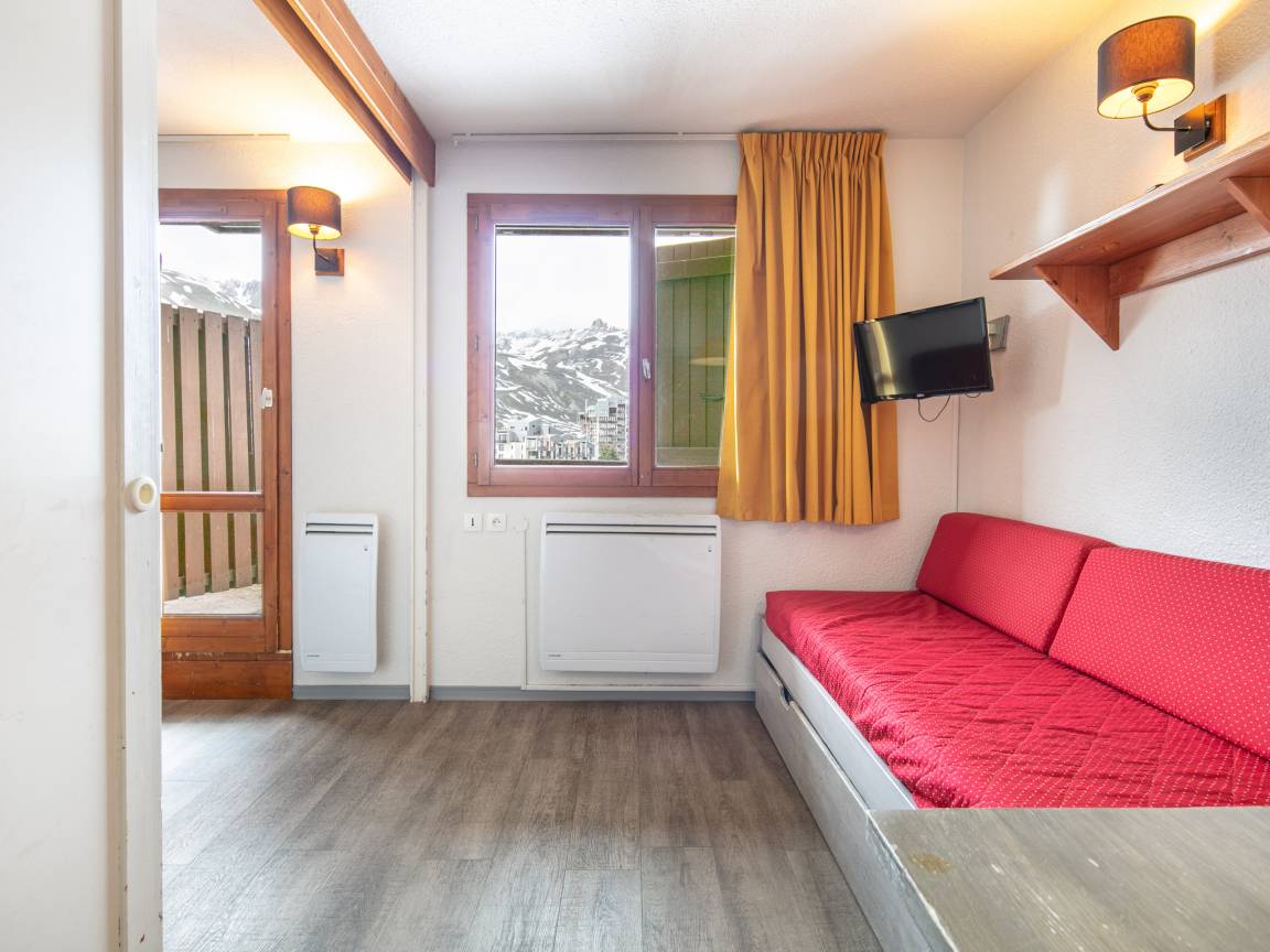 23 M² Studio Flat ∙ 4 Guests - Tignes