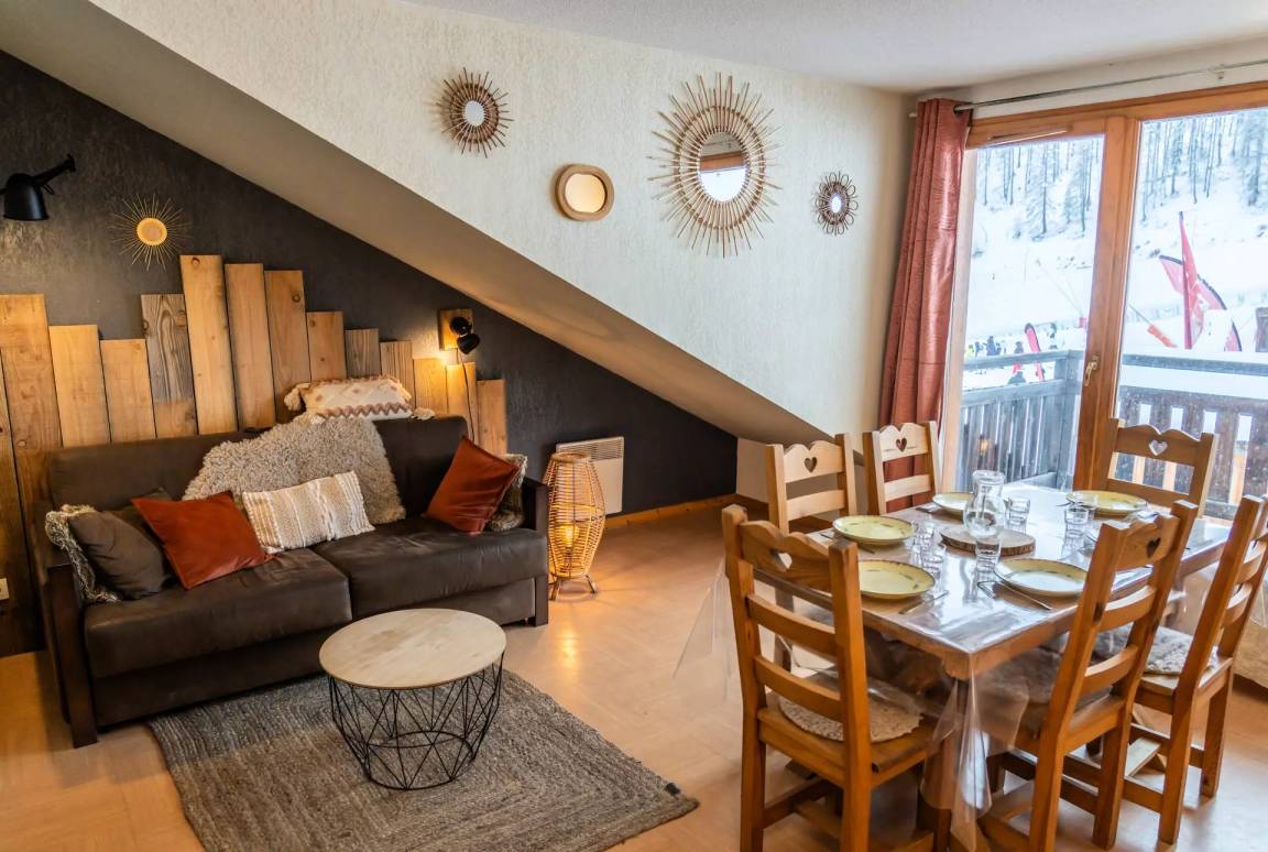 36 M² Ferienwohnung ∙ 1 Schlafzimmer ∙ 7 Gäste - Barcelonnette
