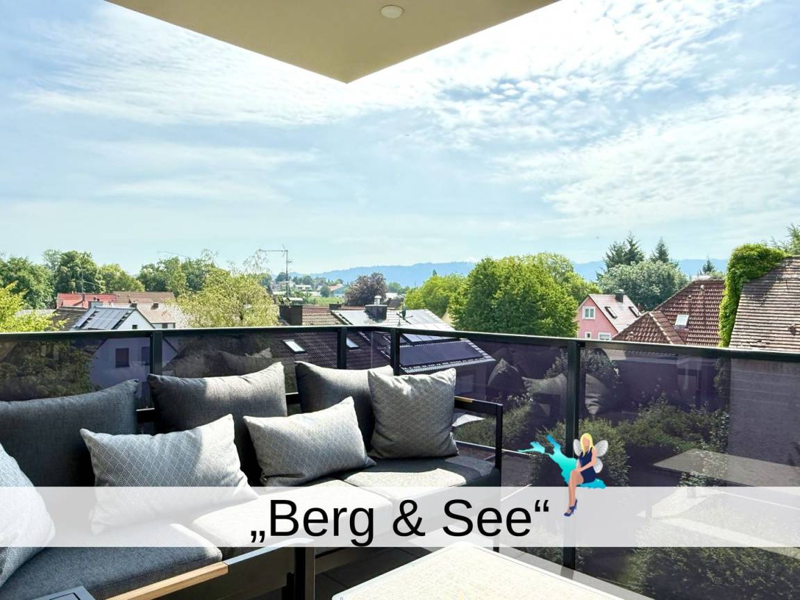57 M² Ferienwohnung ∙ 1 Schlafzimmer ∙ 2 Gäste - Bregenz