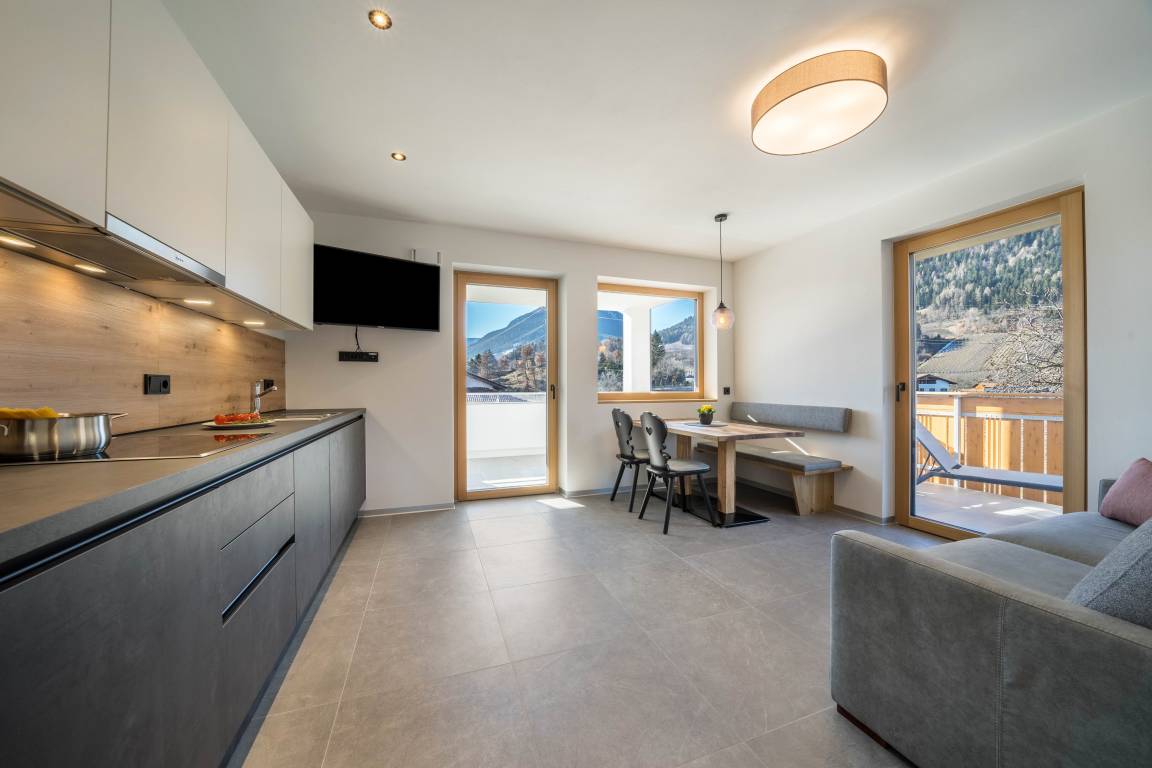 45 M² Apartamento ∙ 1 Quarto ∙ 2 Hóspedes - Foiana