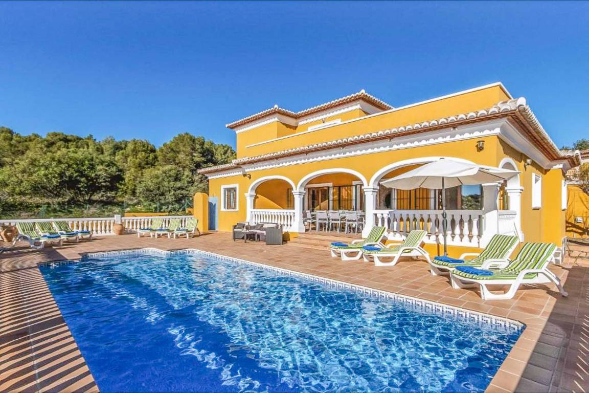 Villa ∙ 5 Bedrooms ∙ 10 Guests - Jávea