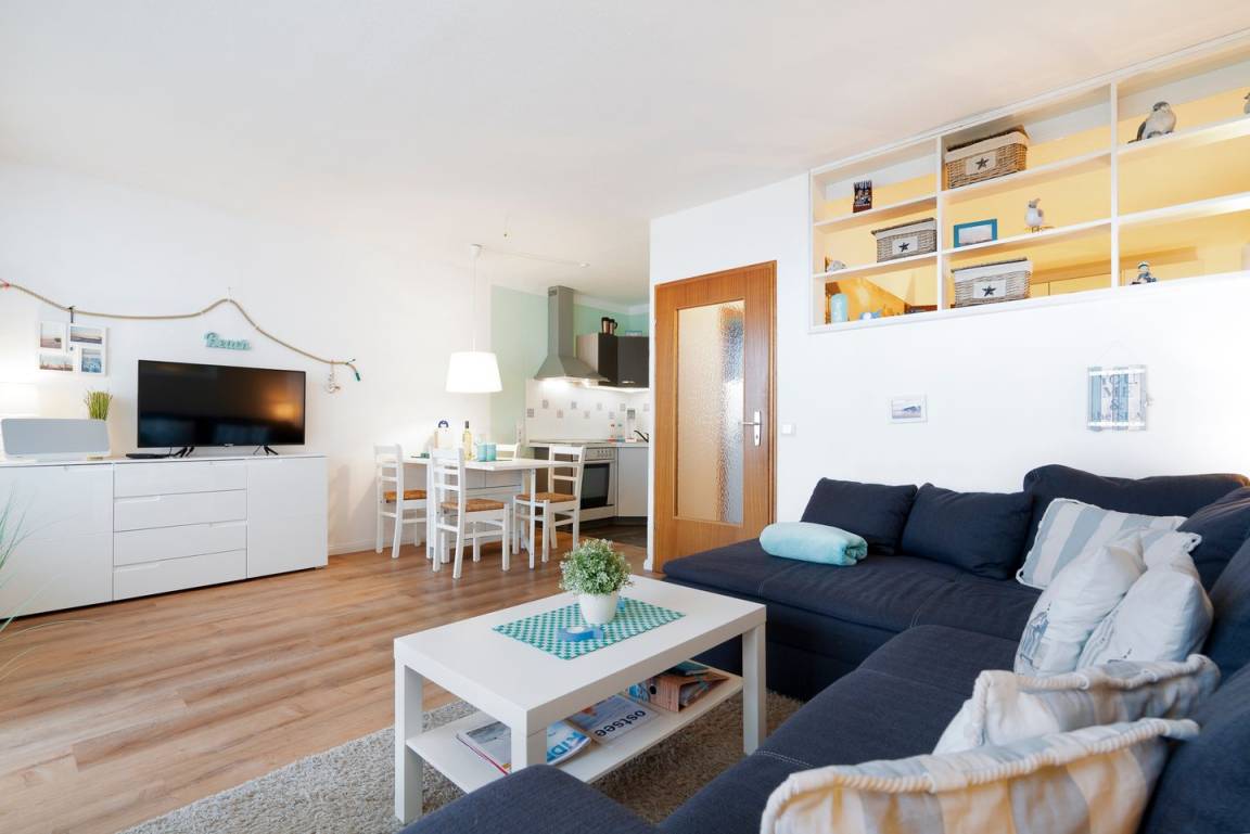 42 M² Ferienwohnung ∙ 1 Schlafzimmer ∙ 4 Gäste - Sierksdorf