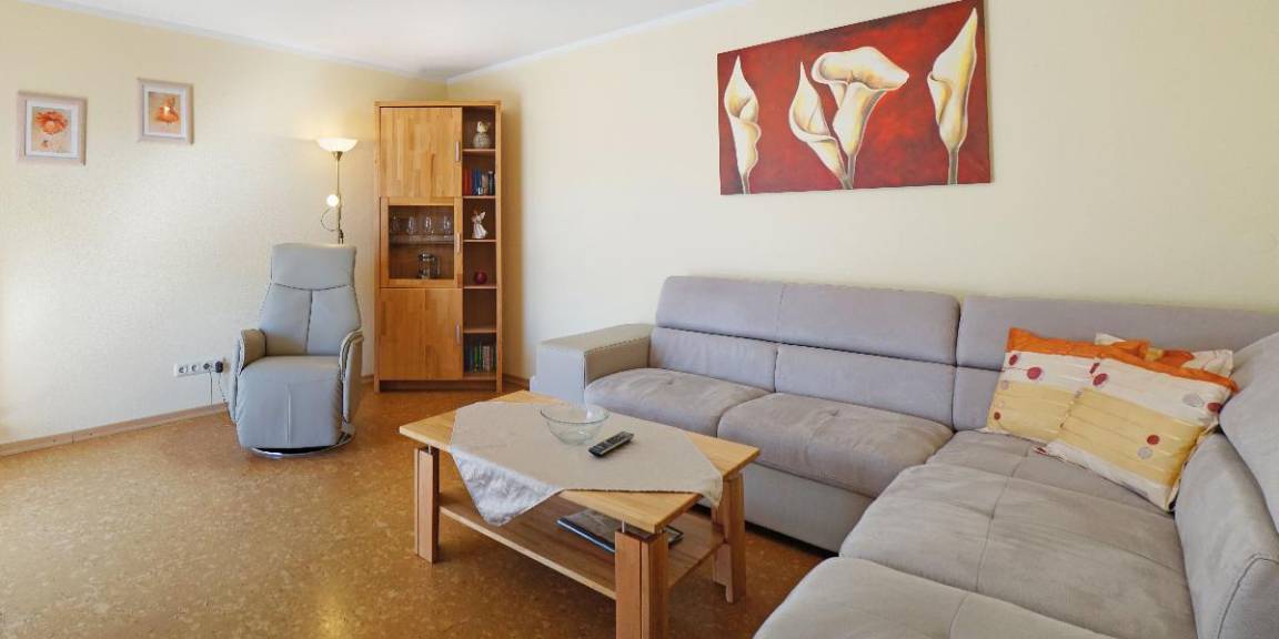 59 M² Ferienwohnung ∙ 1 Schlafzimmer ∙ 2 Gäste - Bad Füssing