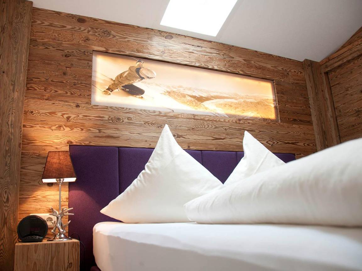 50 M² Ferienwohnung ∙ 2 Schlafzimmer ∙ 4 Gäste - Kappl
