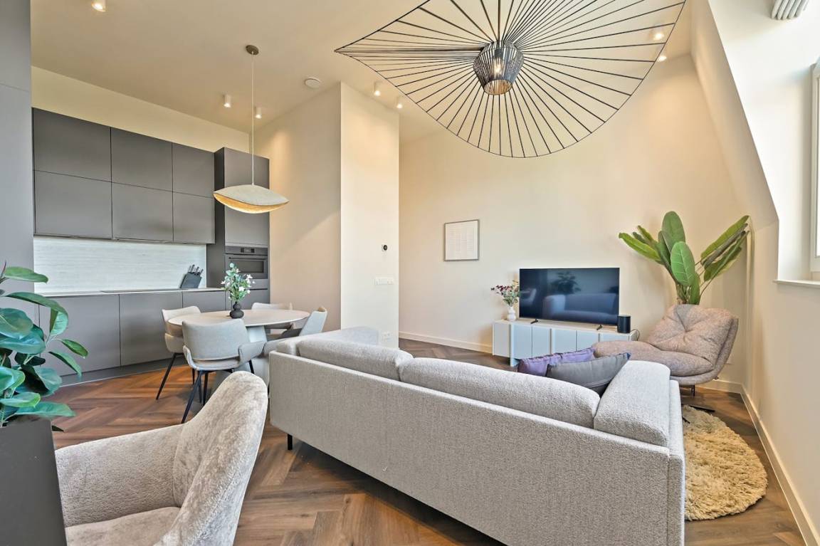 54 M² Apartment ∙ 1 Bedroom ∙ 2 Guests - Den Haag