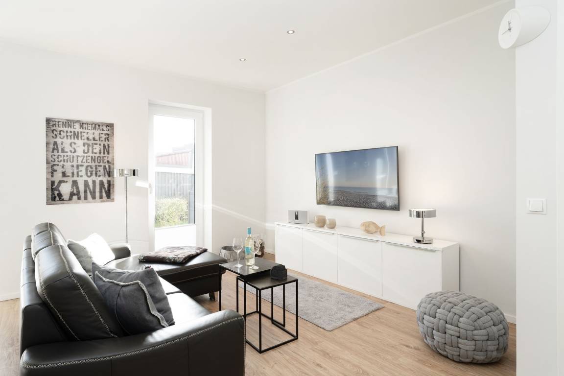 56 m² Ferienwohnung ∙ 1 Schlafzimmer ∙ 2 Gäste – Bild 2