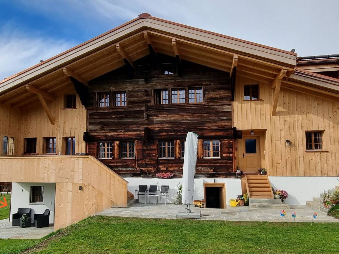 Ferienwohnung ∙ 1 Schlafzimmer ∙ 2 Gäste - Saanen