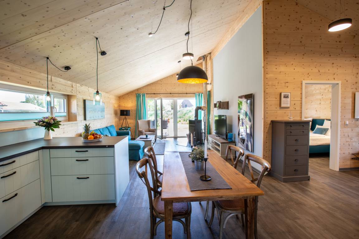 100 m² Ferienhaus ∙ 2 Schlafzimmer ∙ 4 Gäste – Bild 9