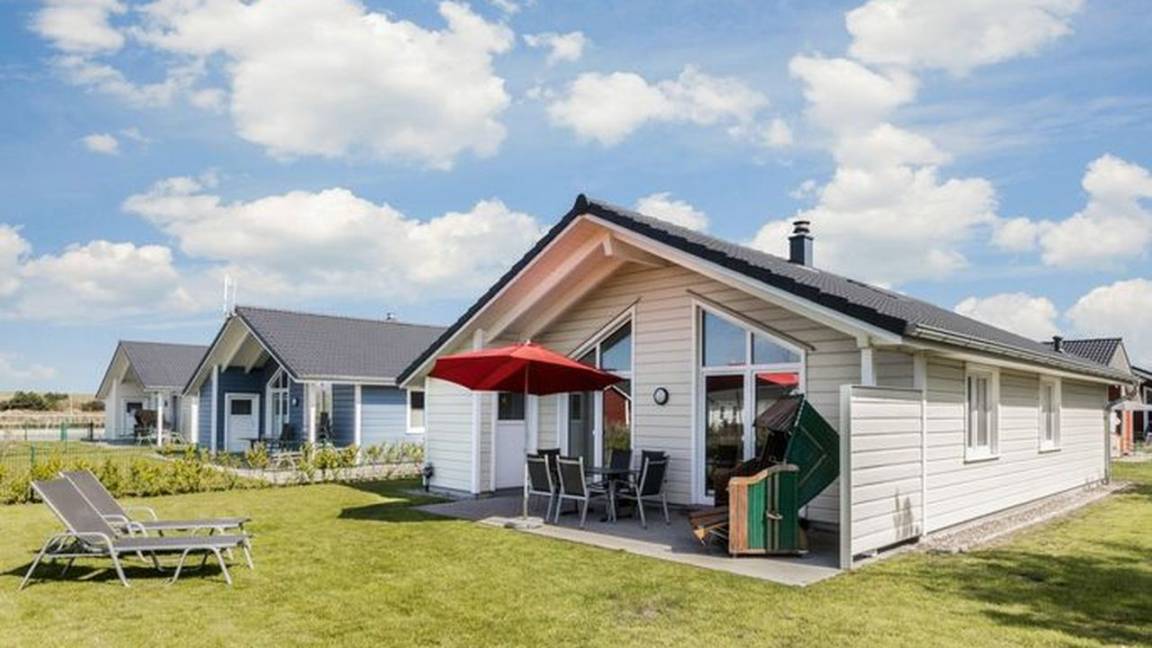 80 M² Ferienhaus ∙ 2 Schlafzimmer ∙ 4 Gäste - Föhr