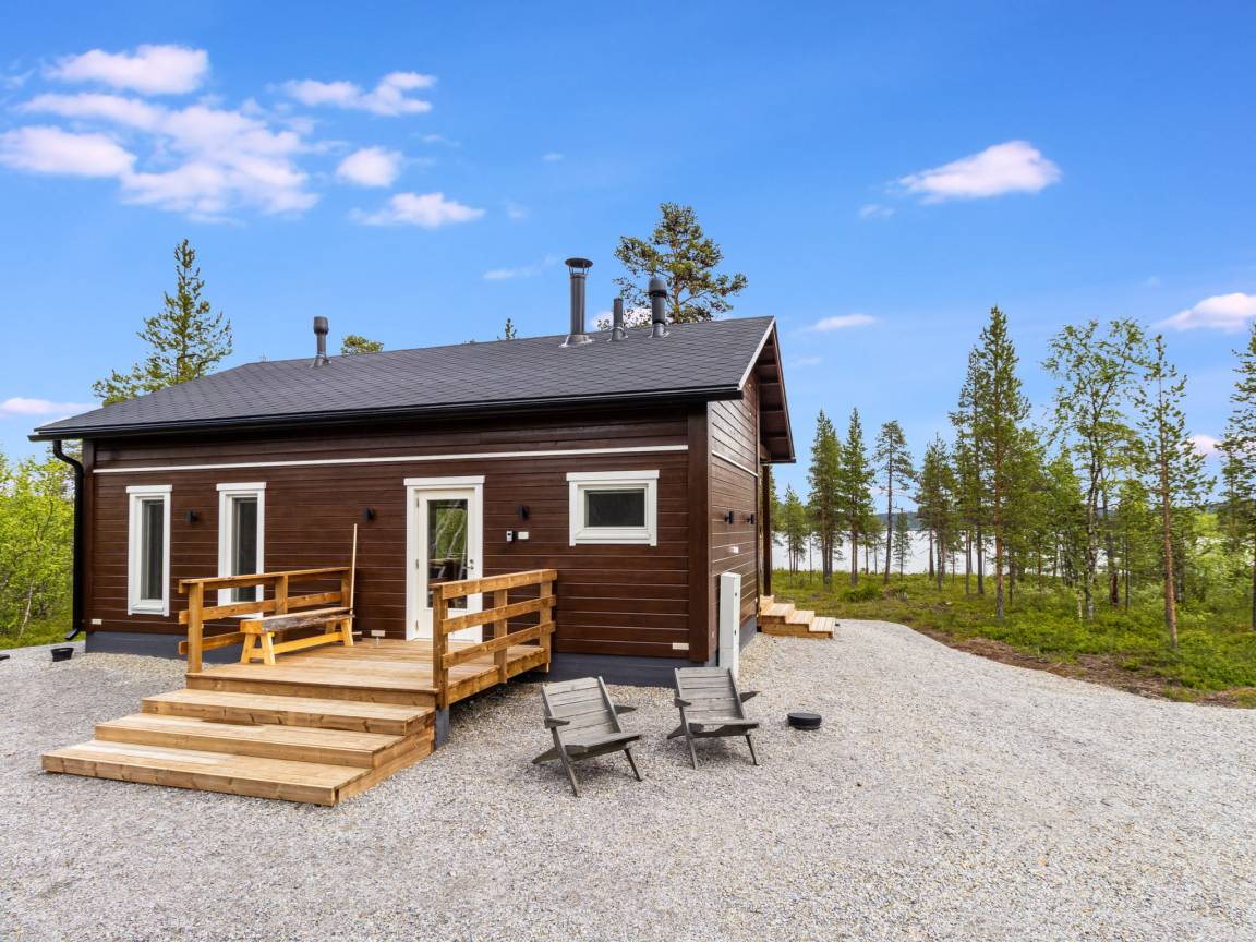 41 M² House ∙ 2 Bedrooms ∙ 4 Guests - Inari
