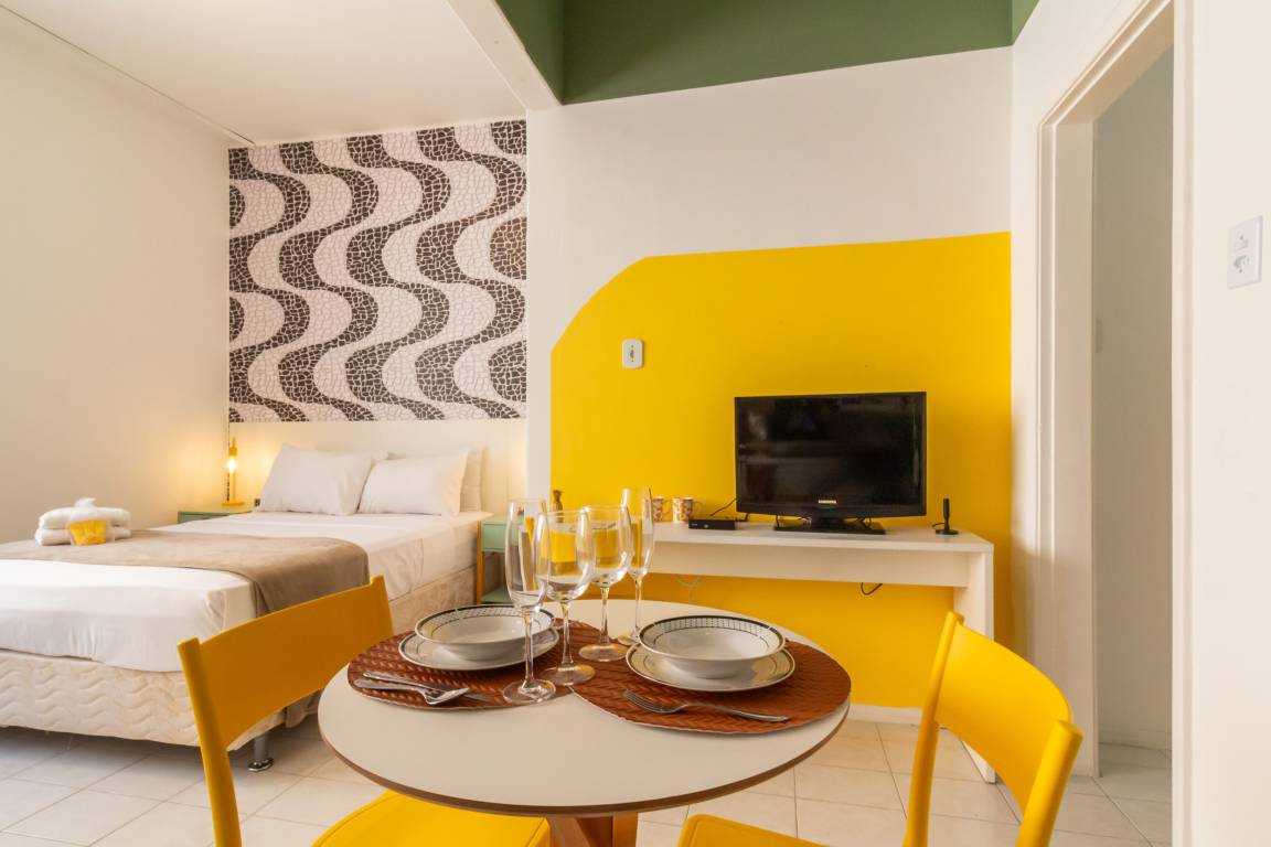 29 M² Apartamento ∙ 1 Habitación ∙ 2 Huéspedes - Ipanema
