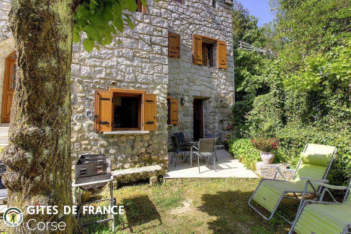 45 M² Gîte ∙ 1 Chambre ∙ 2 Personnes - Corse