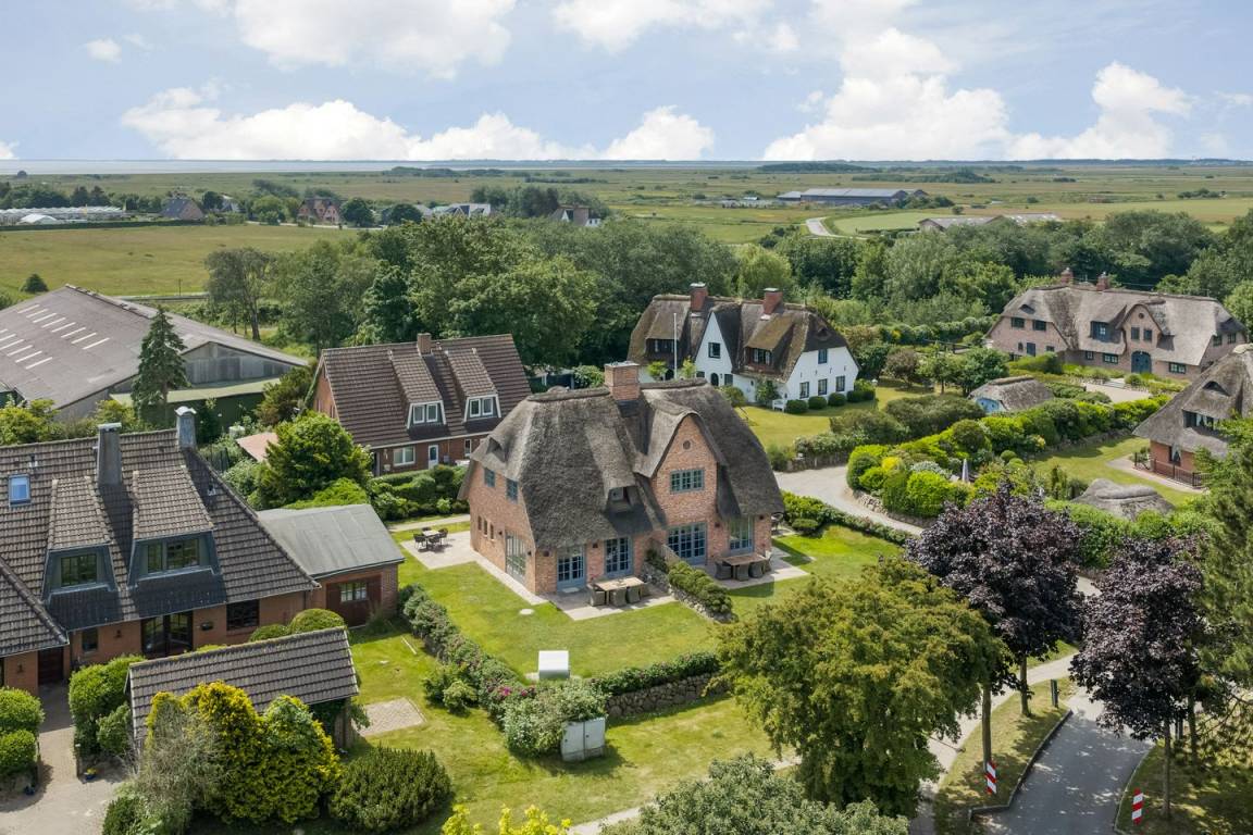 121 M² House ∙ 3 Bedrooms ∙ 6 Guests - Sylt