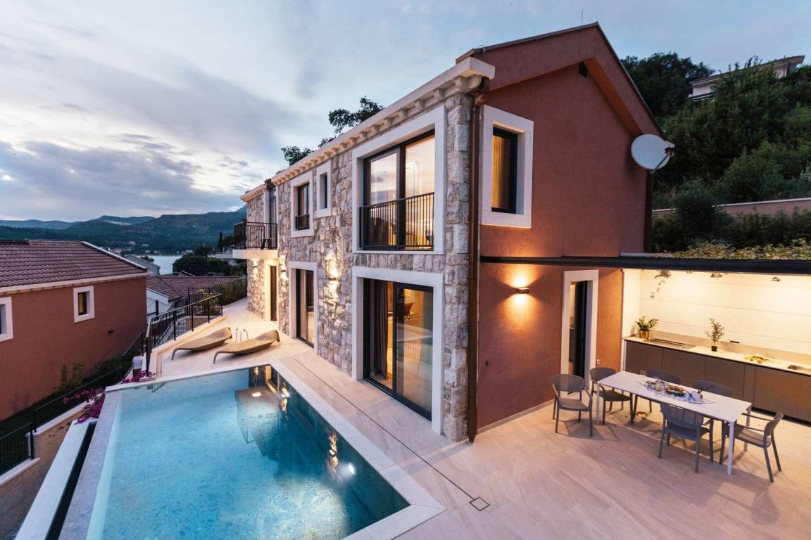 130 M² Villa ∙ 3 Chambres ∙ 6 Personnes - Slano