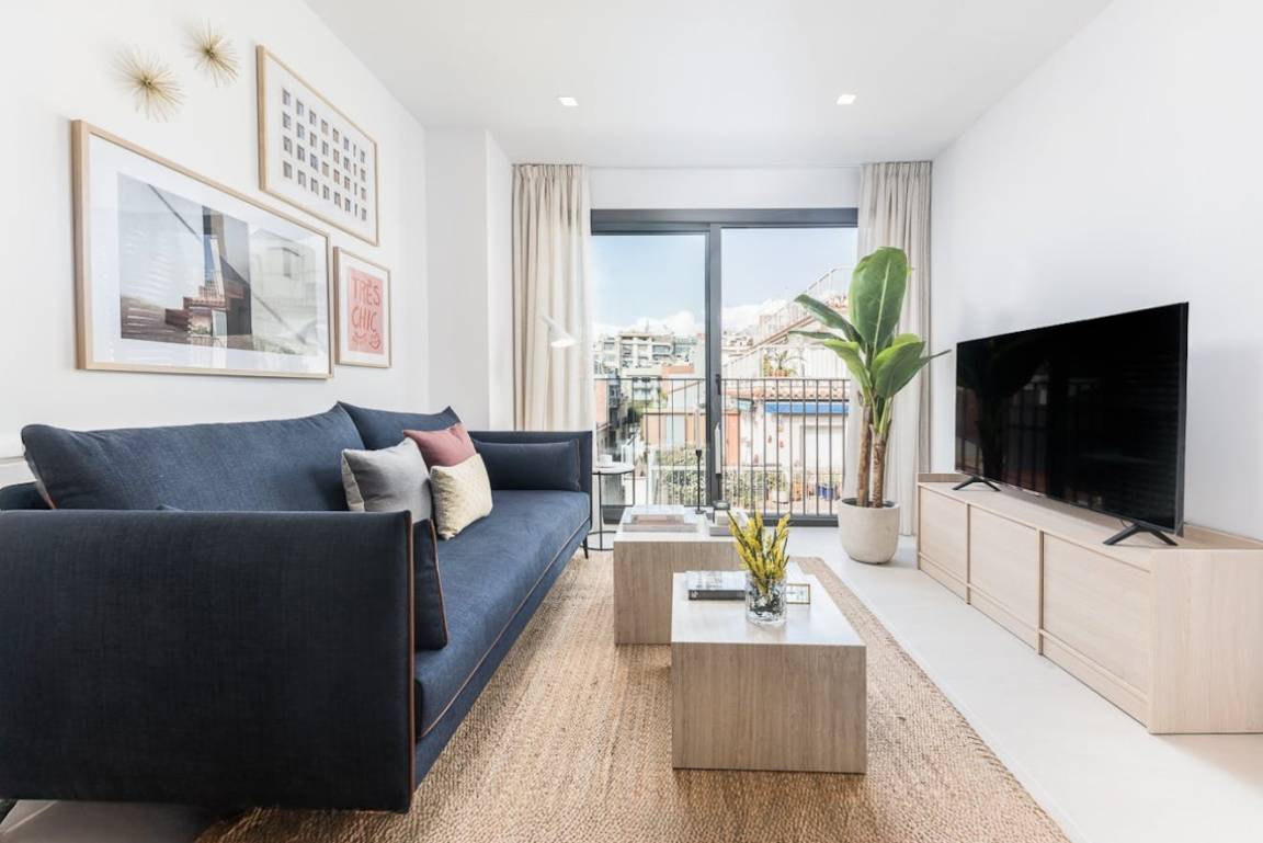 75 M² Apartamento ∙ 2 Habitaciones ∙ 4 Huéspedes - La Floresta